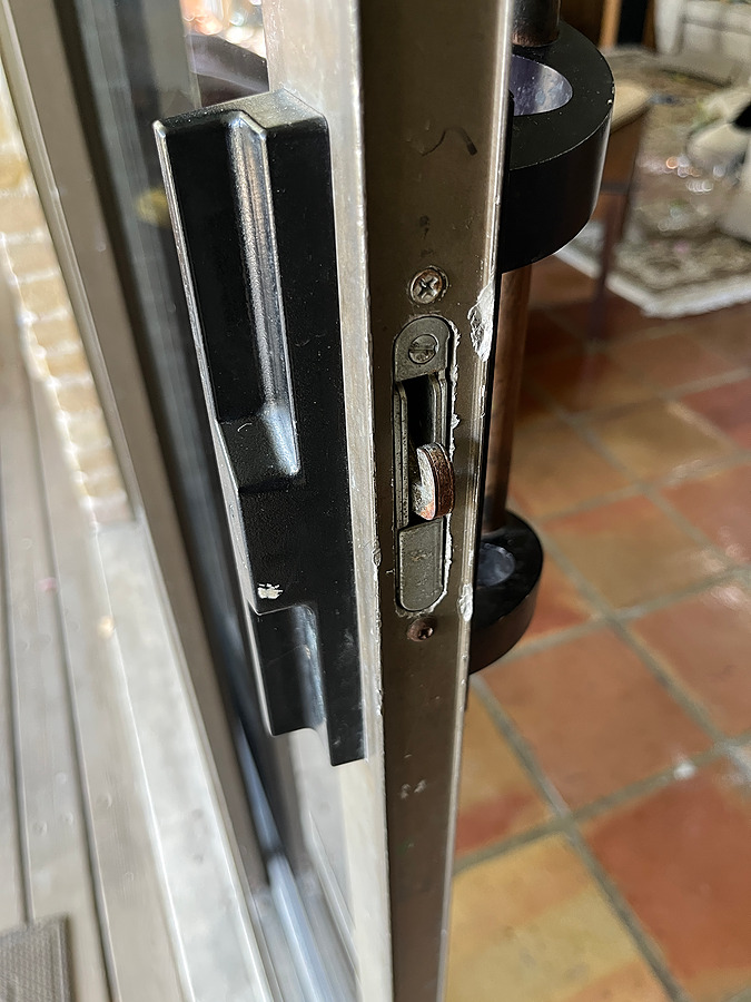 Patio door lock-2